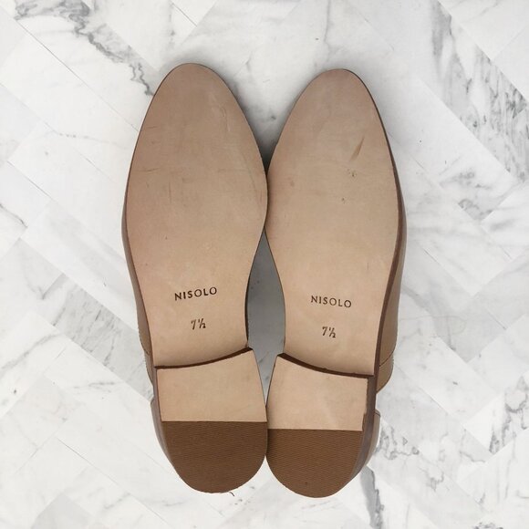 NISOLO Emma D'Orsay Oxford Flats Size 7.5 - Picture 8 of 9